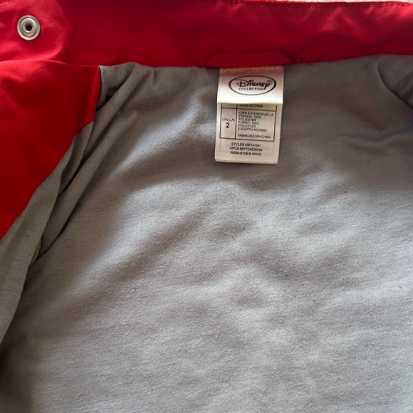 Disney Cars Red Jacket - Picture 8 of 9